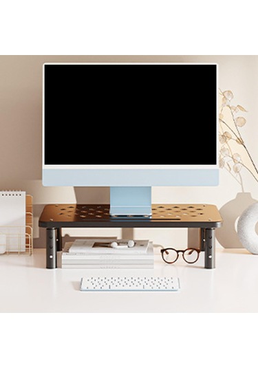 Homyl Monitör Standı Yükseltici Cep Telefonu Tutucu Ev Ofis