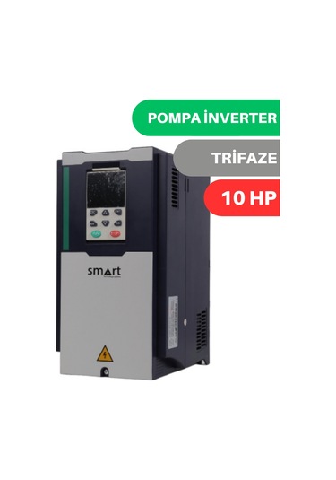 SMART 10HP SOLAR POMPA INVERTER (YENİ NESİL)