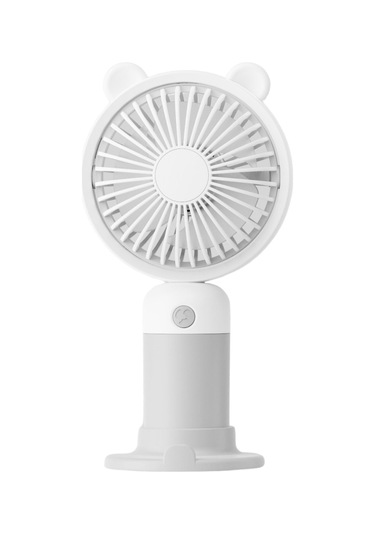 Taşınabililir Mini Usb Şarjlı 3 Kademeli El Masaüstü Vantilatör Fan Soğutucu Ym88216 Gri