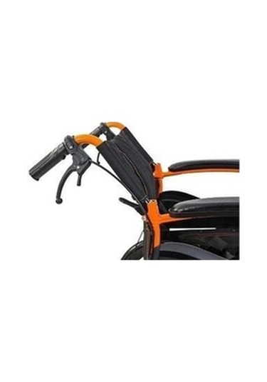 Tekerlekli Iskemle G105 Refakatçi Frenli Tekerlekli Sandalye