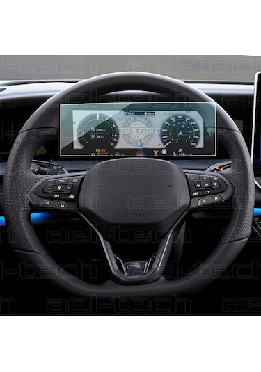 Volkswagen Tayron Uyumlu Dijital Gösterge 9h Nano Ekran Koruyucu 2025-2026