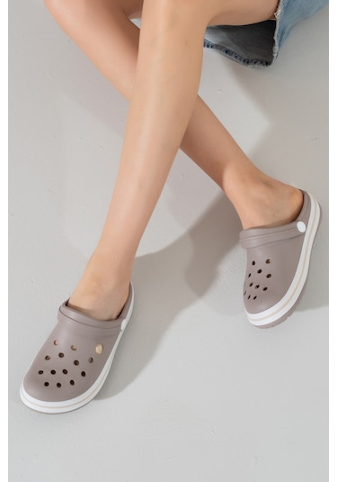 Carlaverde Doktor Hemşire Aşcı Havuz Günlük Comfort Terlik 5001 Vızon Vizon