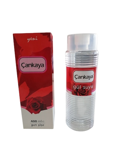 Çankaya Gül Suyu Pet Şişe 400 Ml