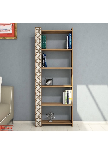 Variant Variant City Kitaplık - Ceviz / Krem