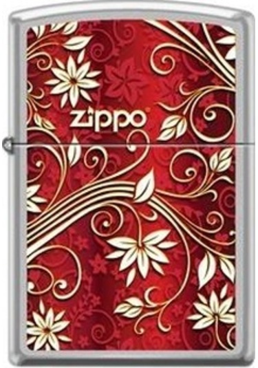 Zippo Elegant Flowers Design Çakmak