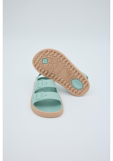 Boatilus Irky.veg-f Pastelgreen/beige Çocuk Sandalet Yeşil
