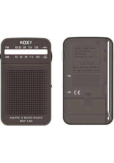 Roxy RXY-140FM Cep Radyosu