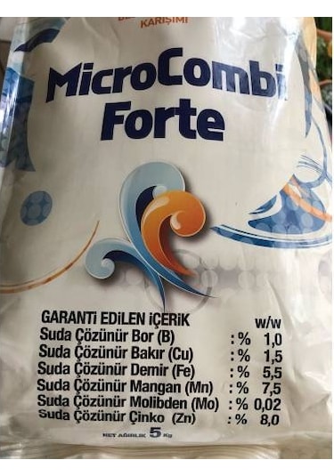 Micro Combi Forte Iz Element Yaprak Ve DaMLa Sulama Gübresi 5KG