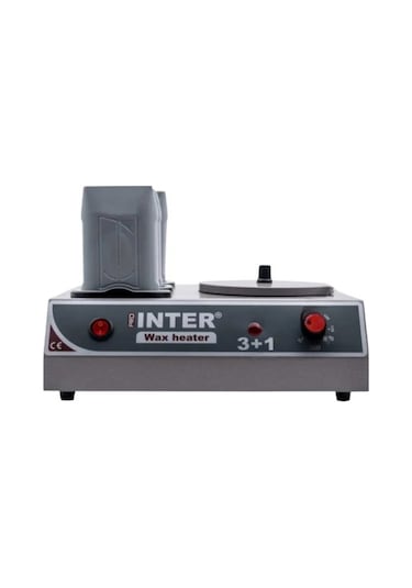 Inter Wax Heater 3+1 Kombine Ağda Makinesi