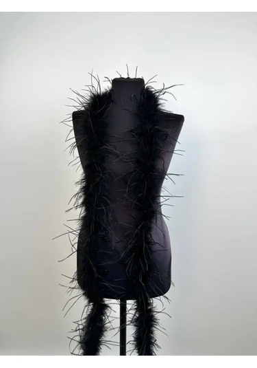 Slubov'u 95 Cm Tüylü Boa, Tüy Dekorasyonu, Elbise İçin Tüyler 143224863