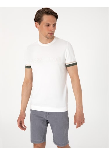 Pierre Cardin Erkek Ekru Kazak /triko 50306024-vr019 Ekru