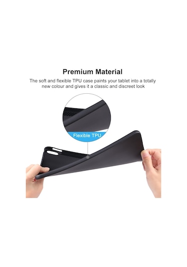 Samsung Galaxy Uyumlu Sekme A9 8.7 Tpu Tablet Kılıfı