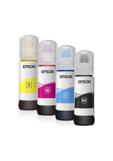 Epson 103 Mürekkep 4 Renk Takım L3110/L3150 Kutusuz 4Renk