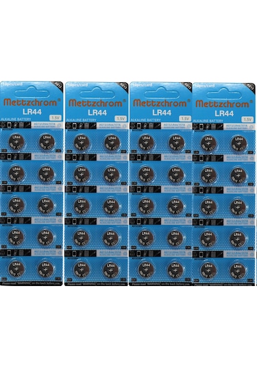 Lazer Oyuncak Pili Ag13 - Lr44 - Sr44 - A76 1.5v Pil 200 Adet