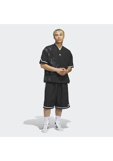 Adidas Jz6968 Long Short Erkek Şort Siyah