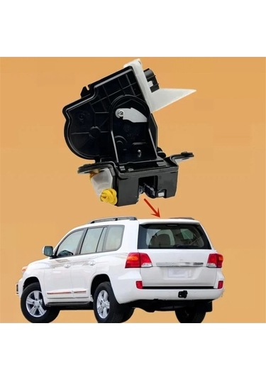 Ulzyvf Toyota Lexus Kilit Kapağı İçin Bagaj Arka Aktüatörü 6935060141 Ti