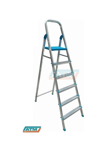 ALMERA 5+1 TEK ÇIKIŞLI ALUMİNYUM MERDİVEN