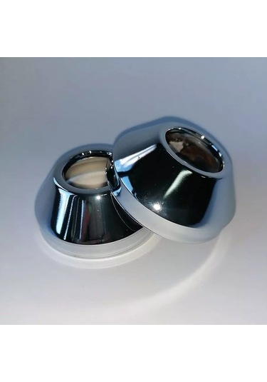 Thermofix Musluk İçin Yuvarlak Derin Reflektör 1/2" - 2 Adet 174450101