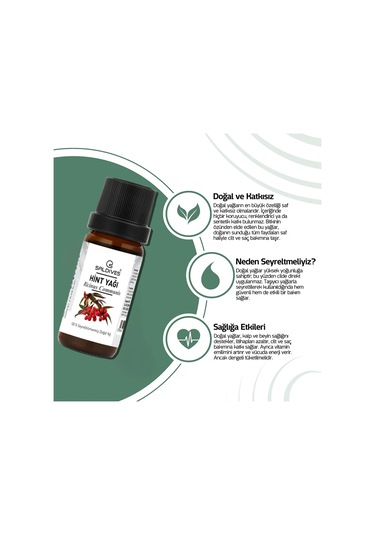 Saldives Hint Yağı 20 ML