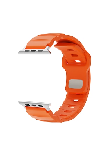 Apple Uyumlu Watch  Ultra Kordon Seri 1/2/3/4/5 49mm Kd-143 Silikon Kordon