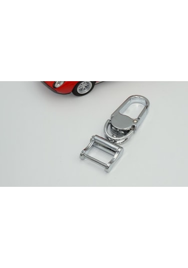 Jeep Uyumlu Logo Krom Metal Stil Anahtarlık New Style (324206749)