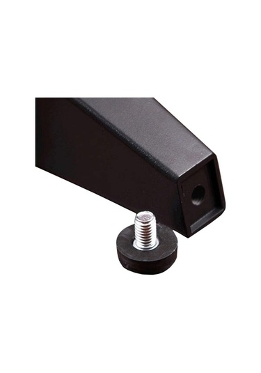 Parça Mobilya Ayakları, Alüminyum Metal Açılı Mobilya Ayakları, Dolap Kanepe Şifonyer Masa İçin, Siyah, 80 Mm Diğer