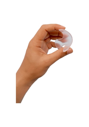 Akestoria Med T Şekli Ayakkabı Topuk Vurma Silikon Önleyici 2 Adet 1 Çift Fc-026 Standart