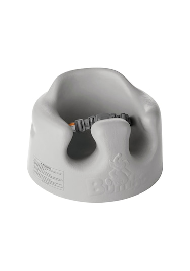 Bumbo Floor Seat , 03-12 Aylık Bebekler Için Koltuk (Cool Grey)