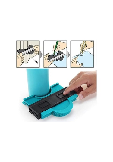 Kopyalama, Kalıp Çıkarma, Ölçü Alma Ve Kontur Aparatı 12 Cm
