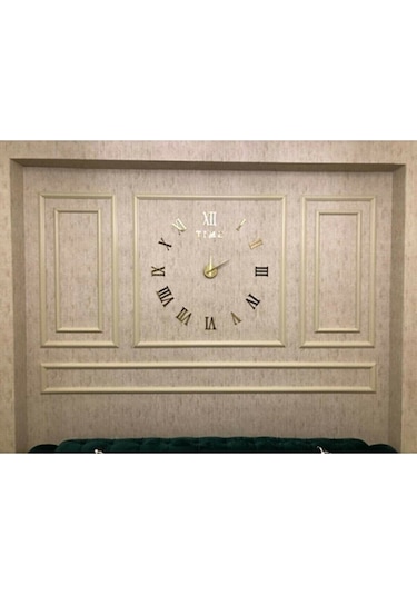 Dekoratif Boyanabilir Duvar Çıtası Hazır Kesimli 2,5 Cm Çıta