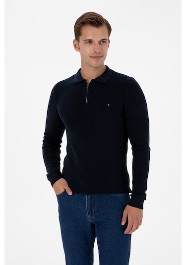 U.s. Polo Assn. Erkek Lacivert Kazak /triko 50313685-vr033 Lacivert