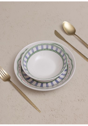 The Mia Spring Çorba Kasesi 6lı Set 14 Cm Renkli