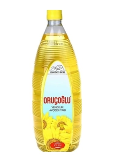 Oruçoğlu 2 Lt Ayçiçek Yağı X 2 Adet