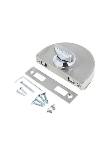 Besthome1 Suntek Kapı Dönüş Cıvatası Paslanmaz Çelik Tuvalet Kilidi