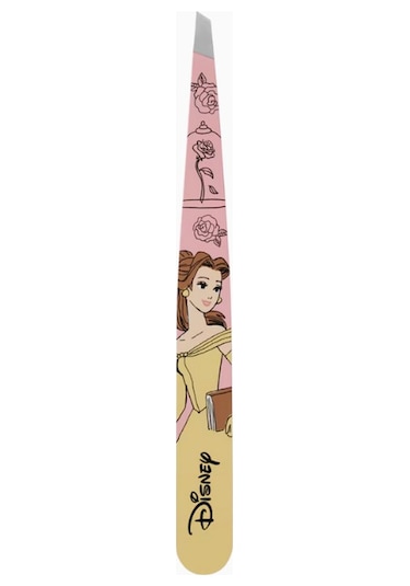 Tweezerman Disney Belle Slant Tweezer Eğimli Kaş Cımbızı
