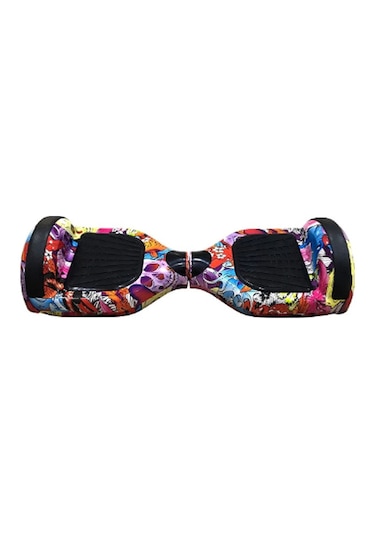 Citymate Elektrikli Kaykay Hoverboard Bluetooth 6.5 Inch Desen-16