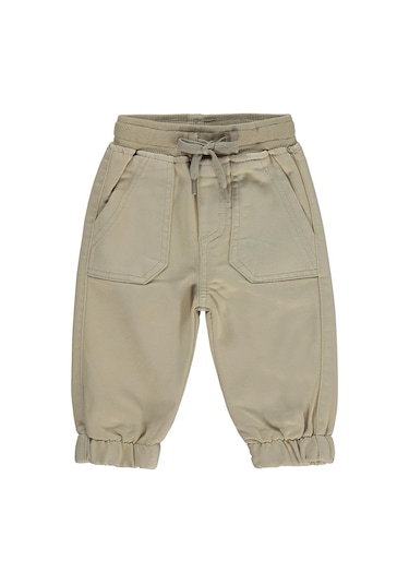 Civil Baby Örme Kumaş 6-18 Ay Pantolon - Bej