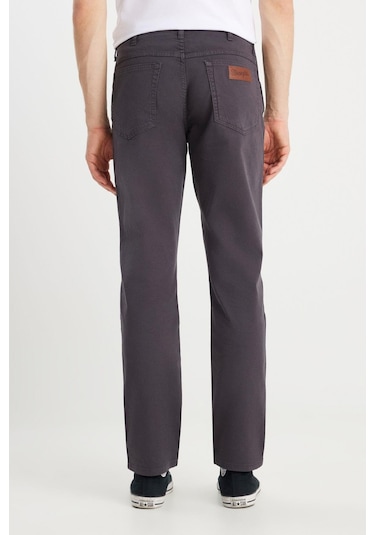 Wrangler Texas Pantolon Faded Black Çok Renkli