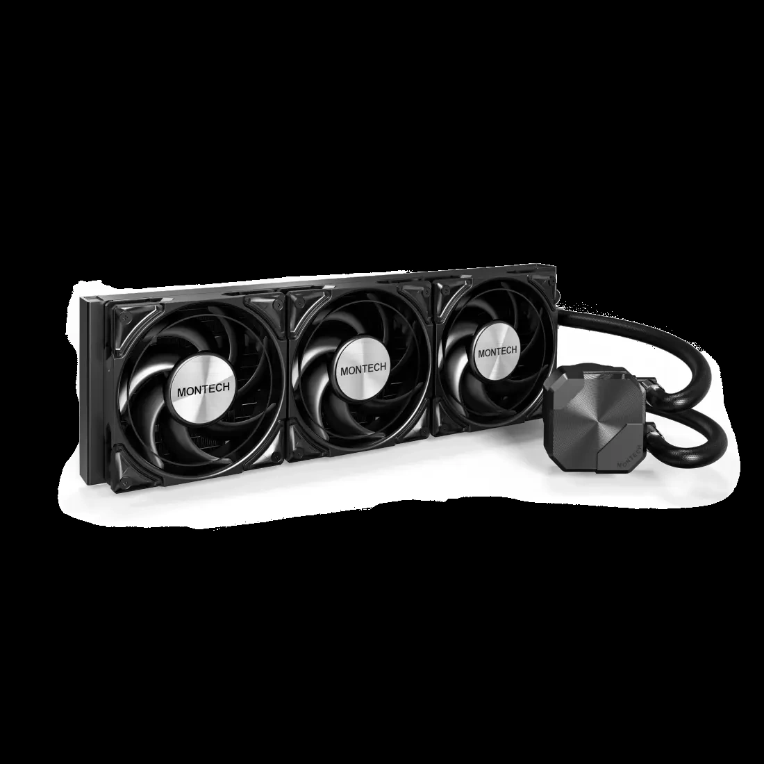 Montech Hyperflow Silent 360 Siyah