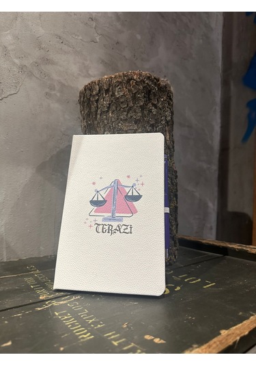 Terazi Burcu Tasarım Defter
