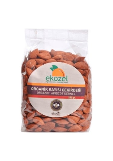 Ekozel Organik Kayısı Çekirdeği 250 G