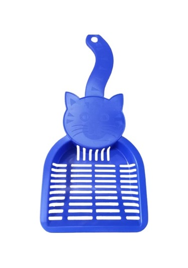 Kedi Kafalı Kürek 04807 Mavi
