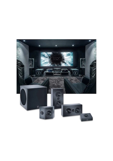 Magnat Cinema Ultra Seri THX 7.2.4 Ev Sinema Sistemi