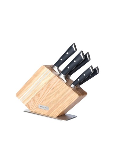 Aryıldız Premiere 6 Parça Blok Bıçak Seti Siyah