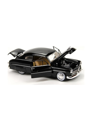 Motormax 1949 Mercury Coupe 1/24 Siyah Model Araba