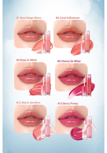 Peripera Ink Mood Glowy Tint 25 Hot Strawberry Soda Cafe
