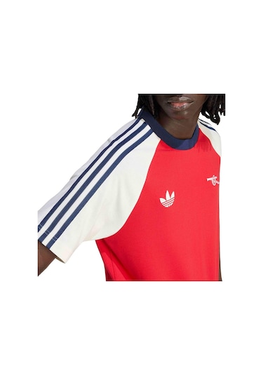 Adidas Erkek Kırmızı T-shirt Afc Og Tee Kb1764