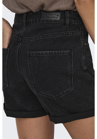 Only Bayan Short 15230571 Siyah Siyah
