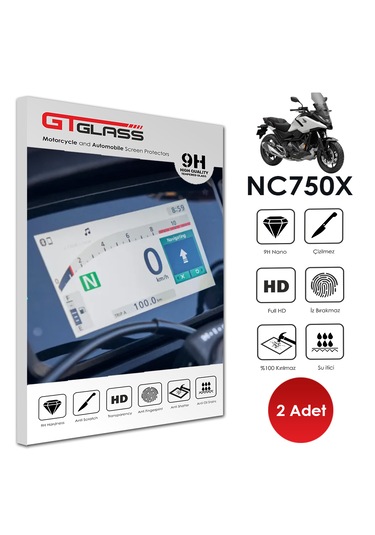 Nc750x Ekran Koruyucu