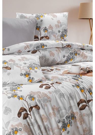 Aytunç Süreyya %100 Pamuklu Tek Kişilik Nevresim Takımı 160x2... Desenli